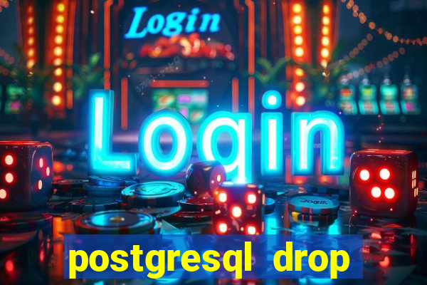 postgresql drop replication slot