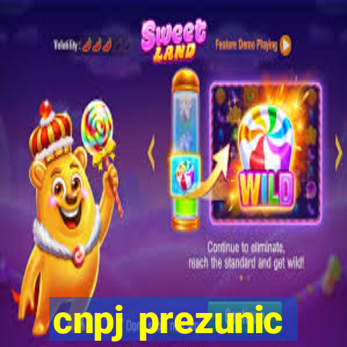 cnpj prezunic