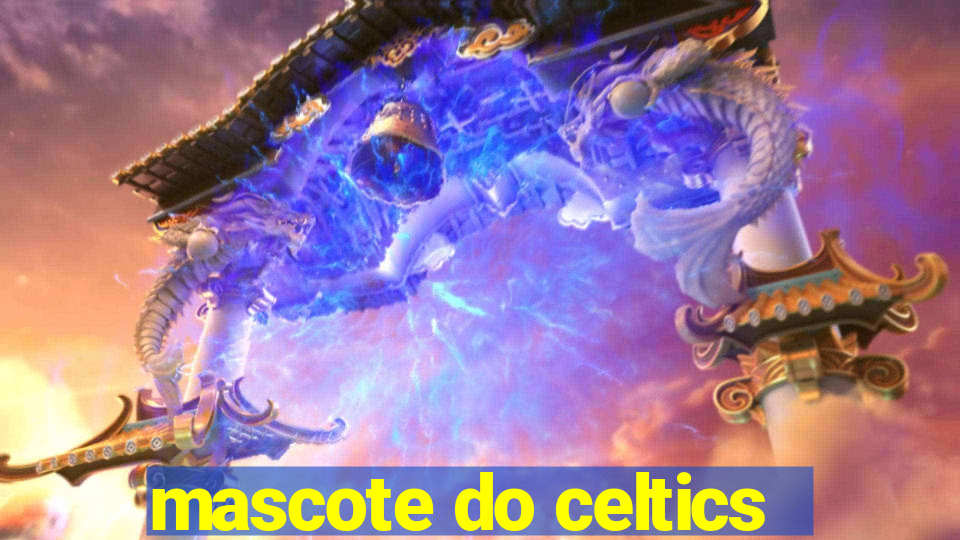 mascote do celtics