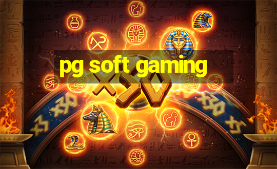 pg soft gaming