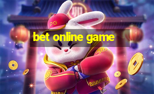 bet online game