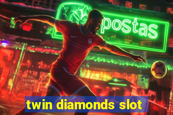 twin diamonds slot