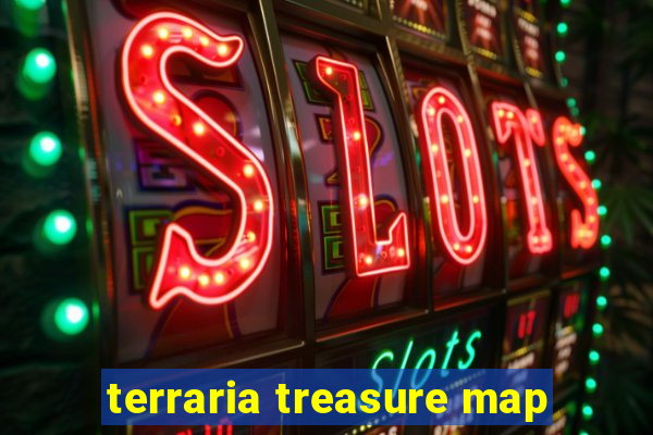 terraria treasure map