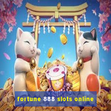 fortune 888 slots online