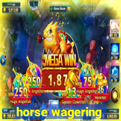 horse wagering