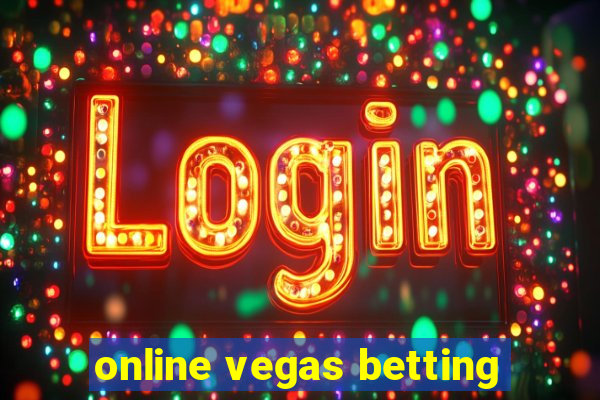 online vegas betting