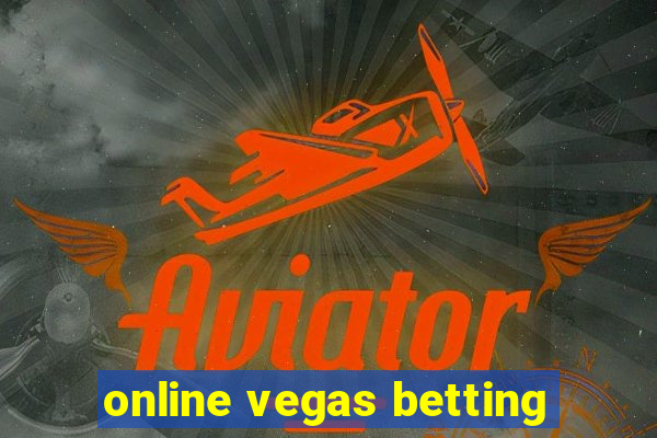 online vegas betting