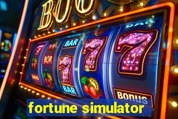 fortune simulator