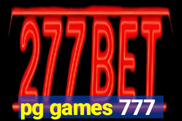 pg games 777