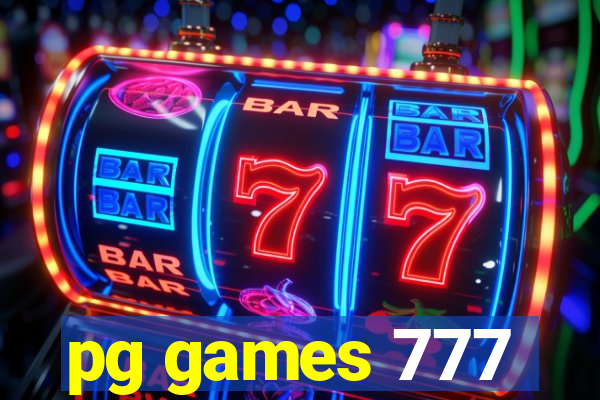 pg games 777