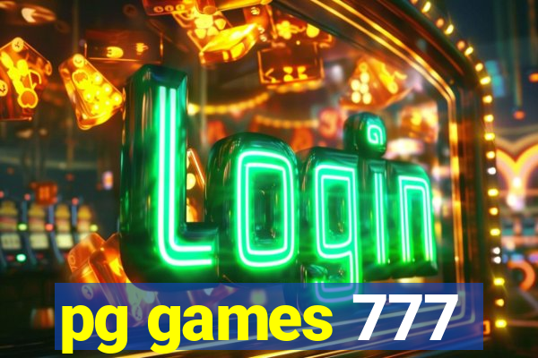 pg games 777