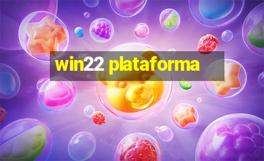 win22 plataforma