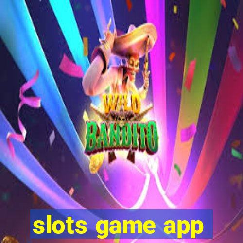 slots game app