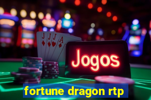 fortune dragon rtp