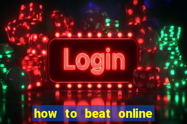 how to beat online casino slot machines