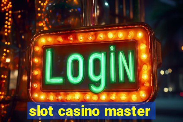 slot casino master