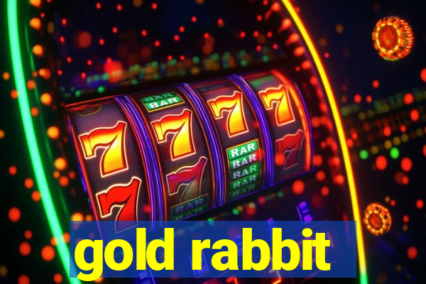 gold rabbit