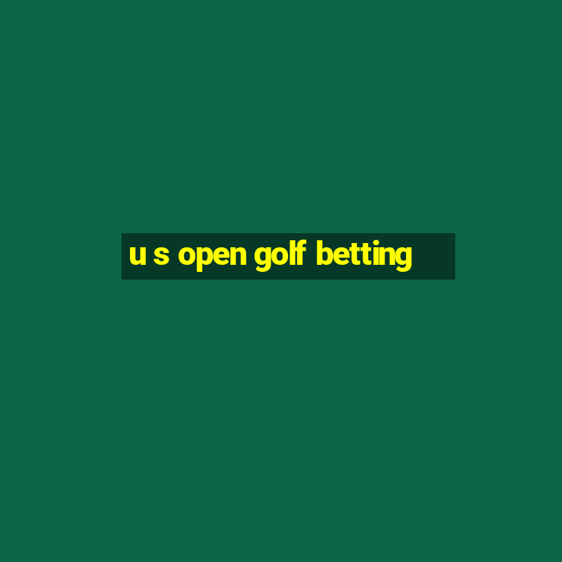 u s open golf betting