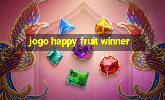 jogo happy fruit winner