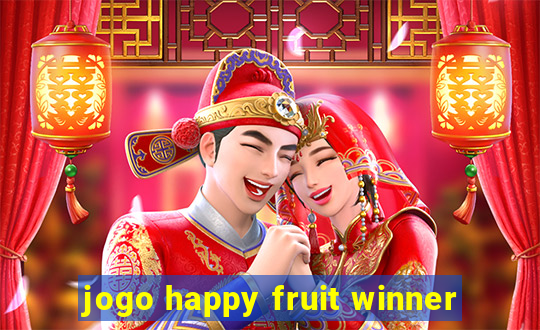 jogo happy fruit winner