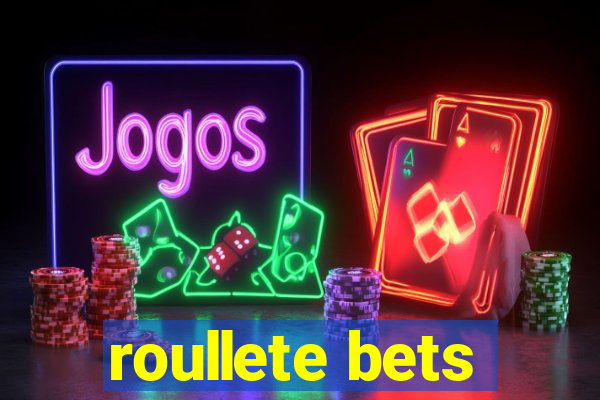 roullete bets