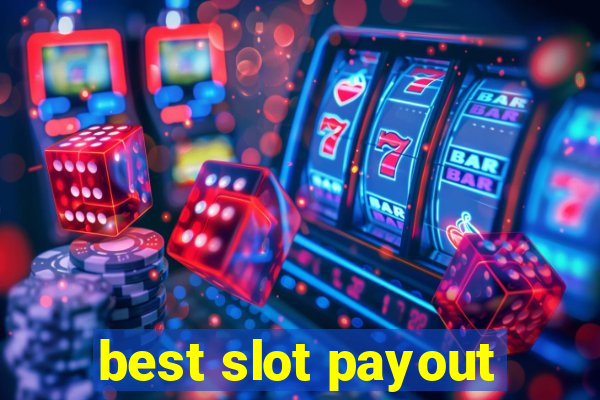 best slot payout