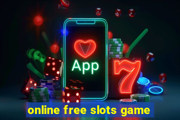 online free slots game