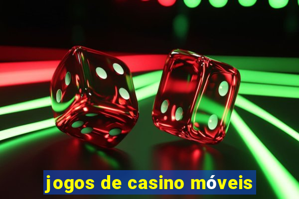 jogos de casino móveis