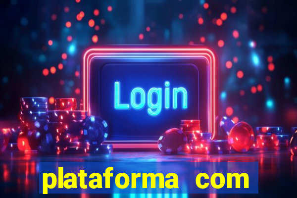 plataforma com bonus no cadastro