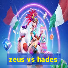 zeus vs hades