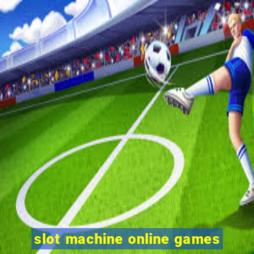 slot machine online games