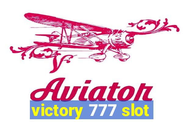 victory 777 slot