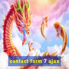 contact form 7 ajax