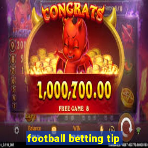 football betting tip