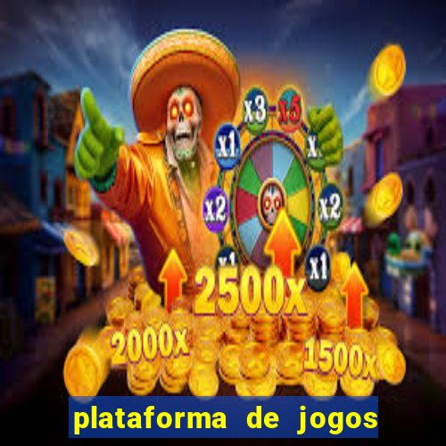 plataforma de jogos online para ganhar dinheiro