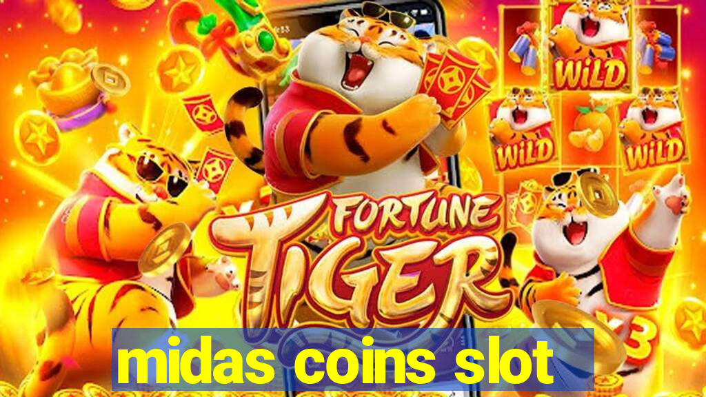 midas coins slot