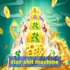 star slot machine