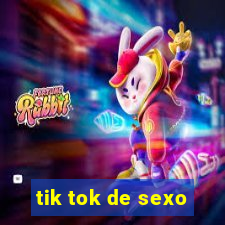 tik tok de sexo