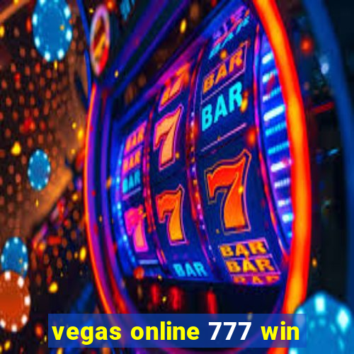 vegas online 777 win