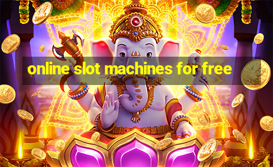 online slot machines for free