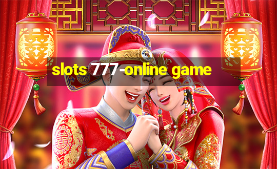 slots 777-online game