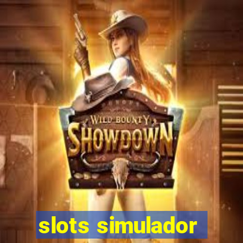 slots simulador