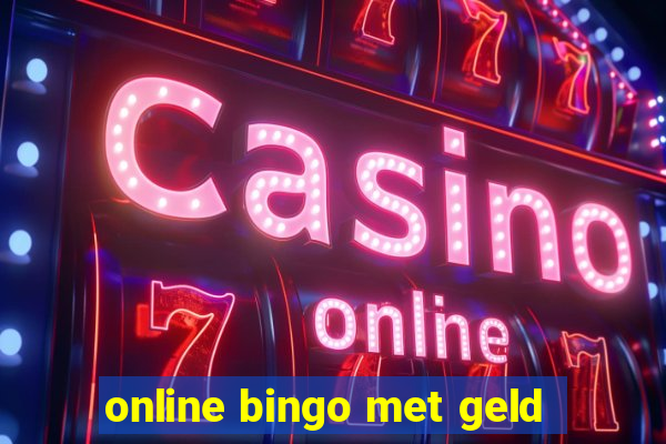 online bingo met geld