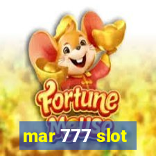 mar 777 slot