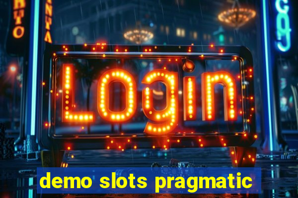 demo slots pragmatic