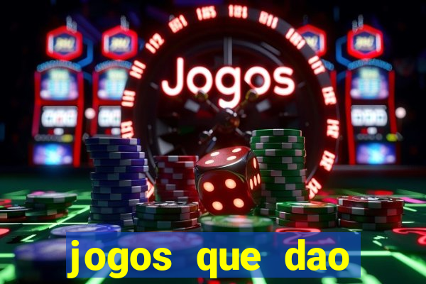 jogos que dao dinheiro sem depositar nada