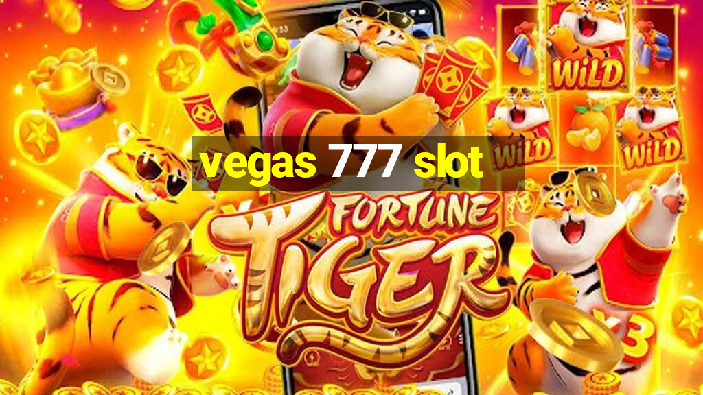 vegas 777 slot