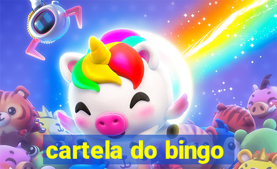 cartela do bingo