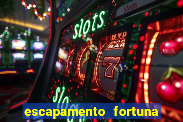 escapamento fortuna mini tri