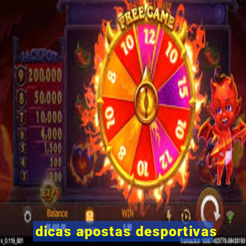 dicas apostas desportivas